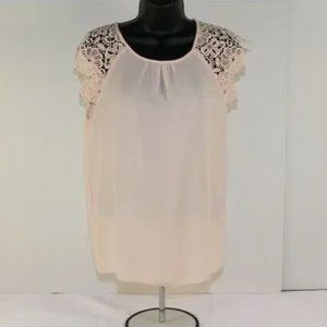 ladies philosophy blouse size L